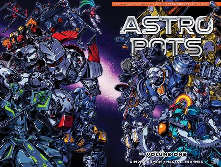 ASTROBOTS TP VOL 01 1ST EDITION VAR (Limit 2 Per Cover) (rel:09/24)