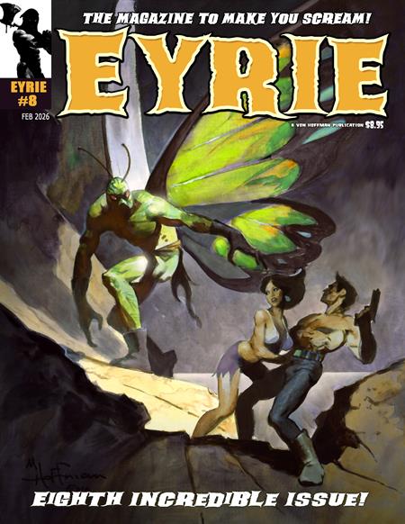 EYRIE MAGAZINE #8 (Limit 2 Per Cover) (rel:02/11)