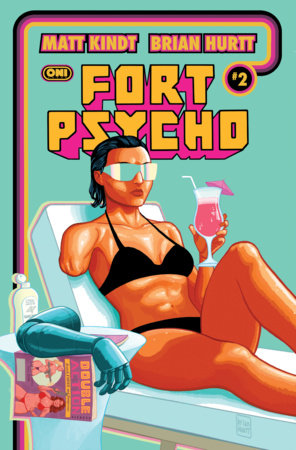 FORT PSYCHO #2 (Limit 2 Per Cover) (rel:09/23)
