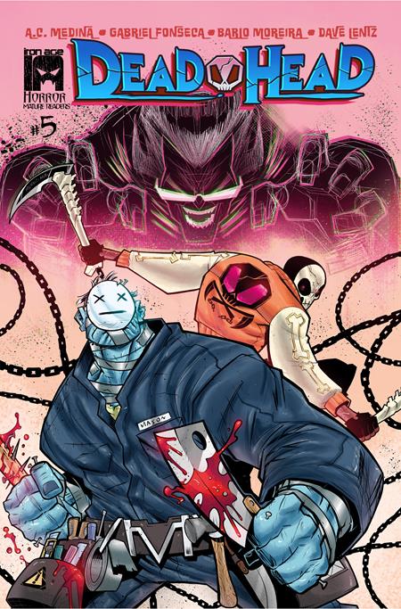 DEAD HEAD #5 (MR) (Limit 1 Per Cover) (rel:04/29)~
