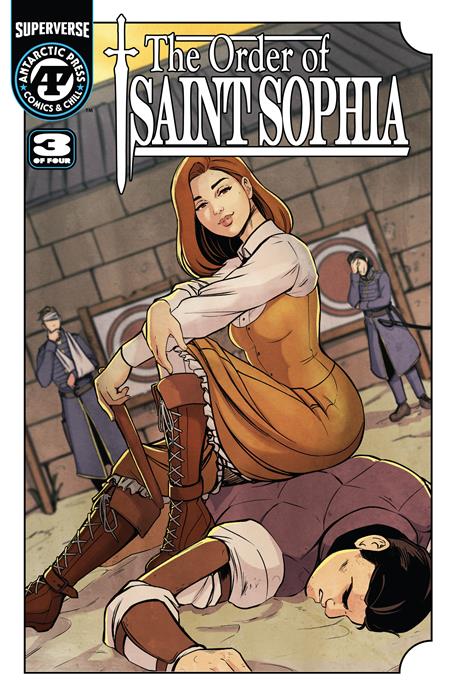 ORDER OF SAINT SOPHIA #3 (OF 4) (Limit 2 Per Cover) (rel:04/15)