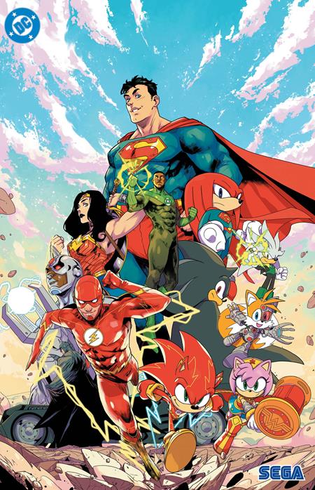 DC X SONIC THE HEDGEHOG THE METAL LEGION #1 (OF 5) (Limit 2 Per Cover) (rel:05/06)~