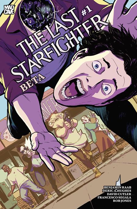 LAST STARFIGHTER BETA #1 (Limit 2 Per Cover) (rel:10/21)
