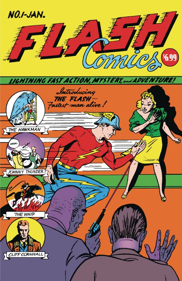 FLASH COMICS #1 FACSIMILE EDITION (rel:12/4)~