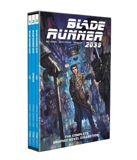 BLADE RUNNER 2039 TP VOL 01-03 SLIPCASE SET (MR) (Limit 2 Per Cover) (rel:7/2)~