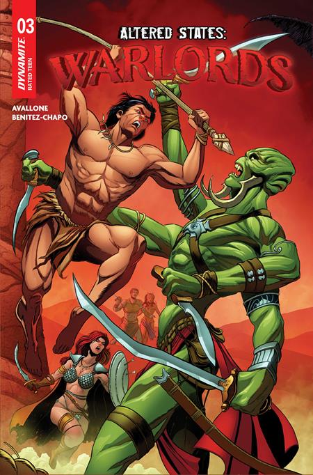 ALTERED STATES WARLORDS #3 (Limit 2 Per Cover) (rel:08/19)