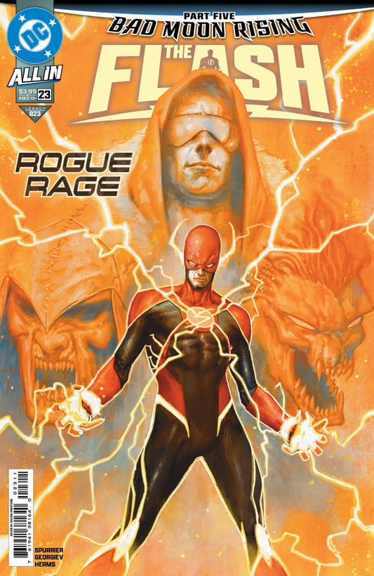 FLASH #23 (Limit 2 Per Cover) (rel:07/30)~