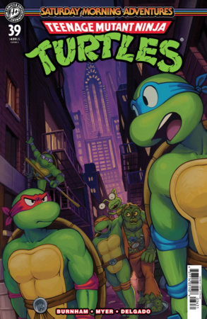 Teenage Mutant Ninja Turtles: Saturday Morning Adventures #39 (Limit 2 Per Cover) (rel:07/29)