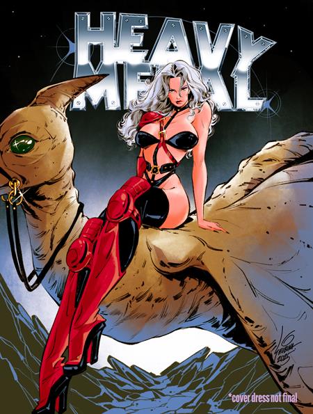 HEAVY METAL MAGAZINE #3 (Limit 2 Per Cover) (rel:10/08)