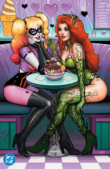HARLEY AND IVY LIFE AND CRIMES #1 (OF 6) (Limit 2 Per Cover) (rel:11/05)~