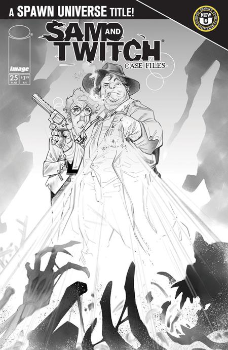 SPAWN SAM AND TWITCH CASE FILES #25 (Limit 1 Per Cover) (rel:07/01)~