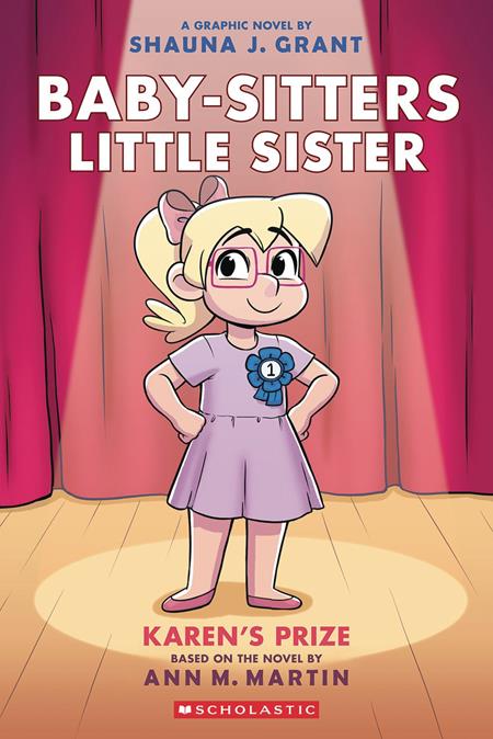 BABY SITTERS LITTLE SISTER TP VOL 10 KARENS PRIZE (Limit 2 Per Cover) (rel:11/19)