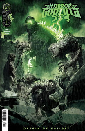 The Horror of Godzilla [Kai-Sei Era] #1 Cover A (Jones) (2nd Print) (Limit 1 Per Cover) (rel:09/16)