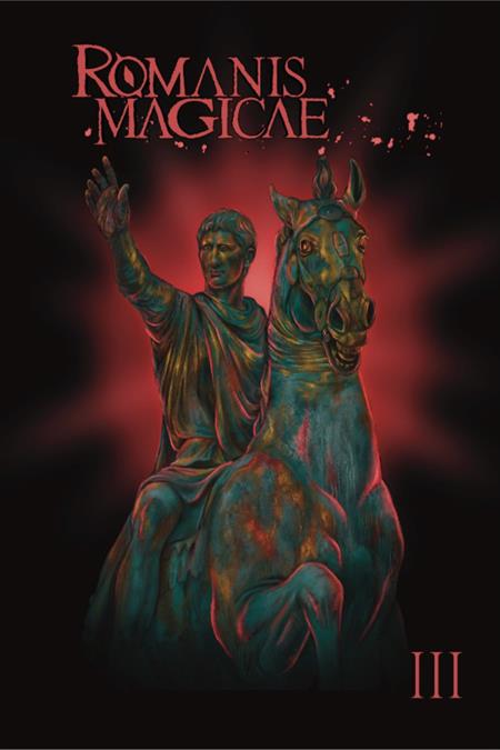 ROMANIS MAGICAE #3 (OF 4) (Limit 2 Per Cover) (rel:10/22)