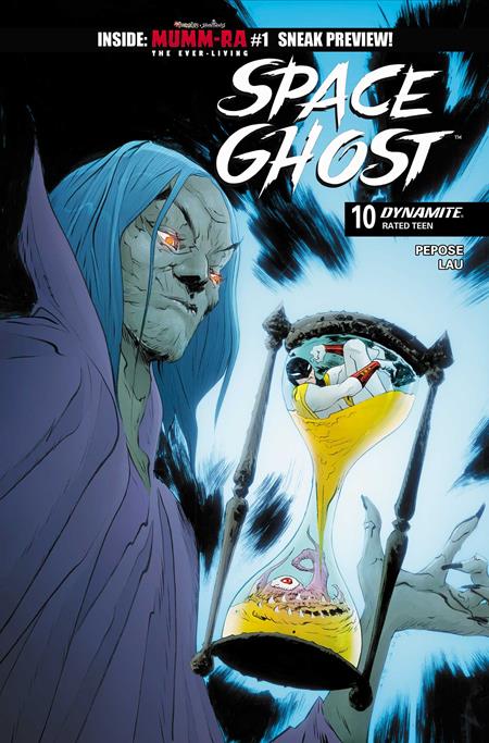 SPACE GHOST (2025) #10 (Limit 1 Per Cover) (rel:04/08)