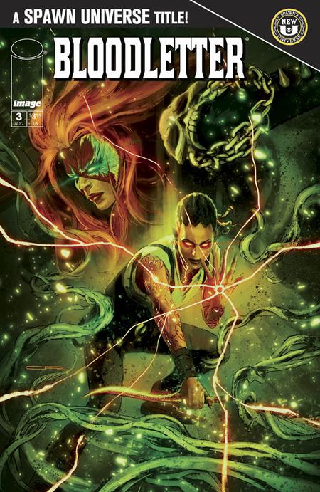 SPAWN BLOODLETTER #3 (OF 5) (Limit 2 Per Cover) (rel:08/20)~