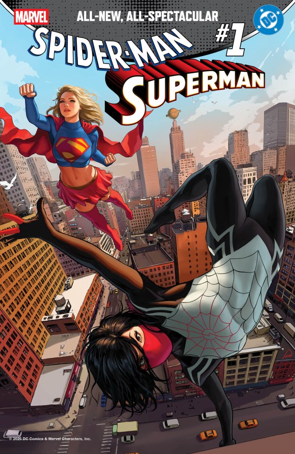 MARVEL/DC: SPIDER-MAN/SUPERMAN #1 (Limit 2 Per Cover) (rel:04/22)~