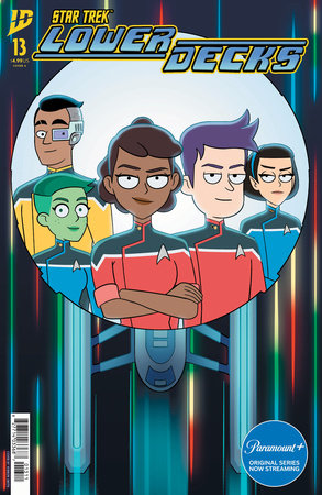 Star Trek: Lower Decks #13 (Limit 2 Per Cover) (rel:11/12)