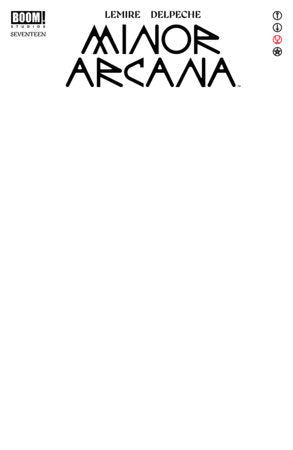 Minor Arcana #17 (Limit 1 Per Cover) (rel:08/05)