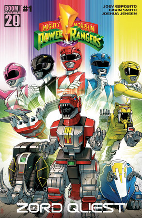 Mighty Morphin Power Rangers: Zord Quest #1 (Limit 2 Per Cover) (rel:12/31)