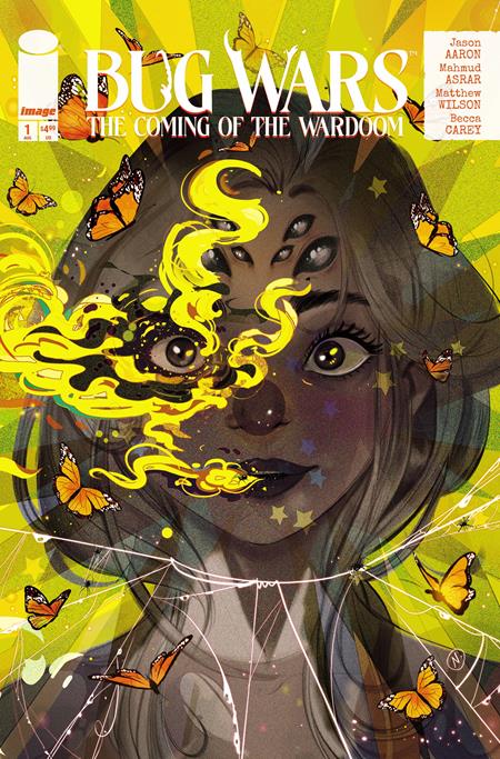 BUG WARS THE COMING OF THE WARDOOM #1 (OF 8) (MR) (Limit 1 Per Cover) (rel:08/19)