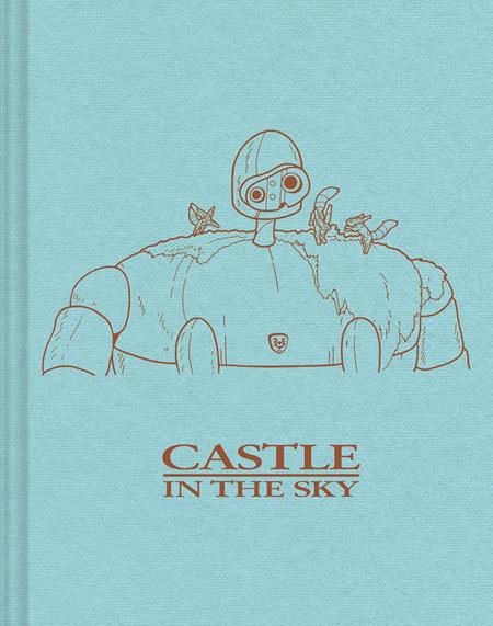 STUDIO GHIBLI CASTLE IN THE SKY SKETCHBOOK HC (Limit 1 Per Cover) (rel:04/29)