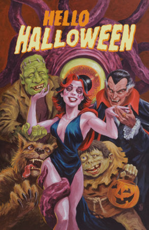 Hello Halloween #2 (Limit 1 Per Cover) (rel:10/21)