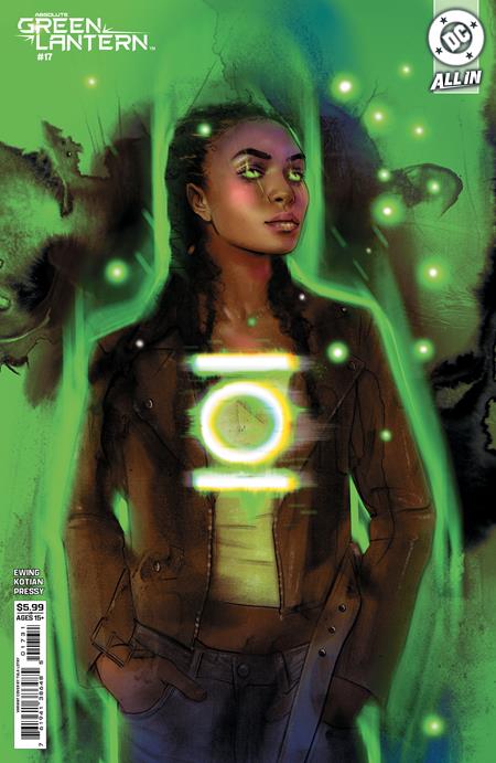 ABSOLUTE GREEN LANTERN #17 (Limit 2 Per Cover) (rel:08/05)