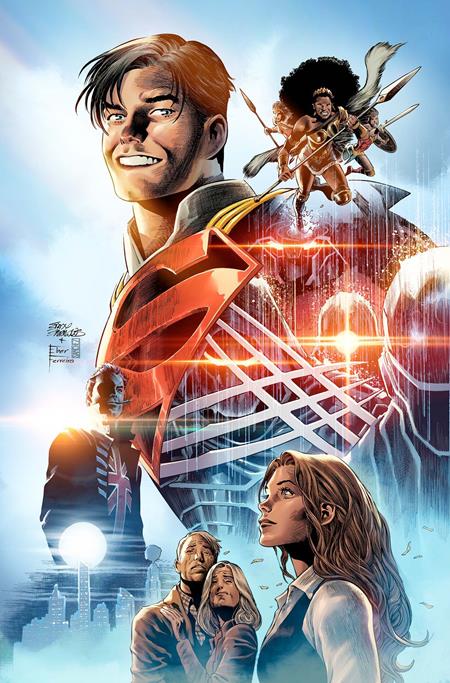 SUPERMAN #37 (THE REIGN OF THE SUPERBOYS) (Limit 2 Per Cover) (rel:04/22)~