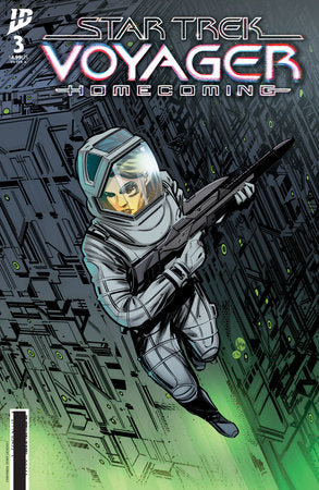 Star Trek: Voyager—Homecoming #3 (Limit 2 Per Cover) (rel:11/26)