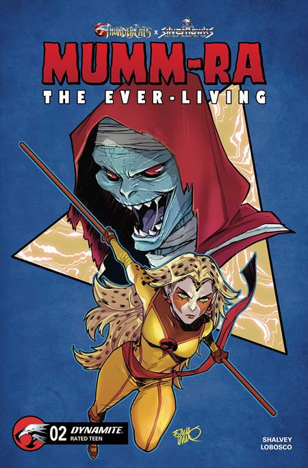 MUMM RA THE EVER LIVING #2 (Limit 1 Per Cover) (rel:05/20)~