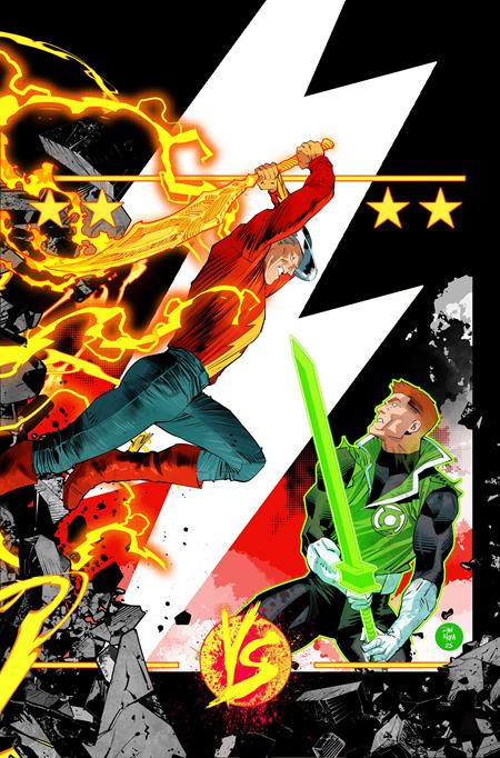 FLASH #28 (DC K.O.) (Limit 2 Per Cover) (rel:12/24)