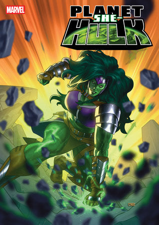 PLANET SHE-HULK #1 (Limit 2 Per Cover) (rel:11/05)