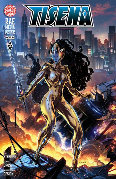 TISENA #2 (OF 6) (Limit 1 Per Cover) (rel:07/08)