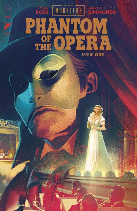 UNIVERSAL MONSTERS PHANTOM OF THE OPERA #1 (OF 4) (Limit 2 Per Cover) (rel:02/25)~