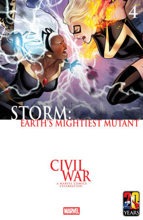 STORM: EARTH'S MIGHTIEST MUTANT #4 (Limit 2 Per Cover) (rel:05/06)~