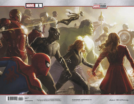 AVENGERS ASSEMBLE #1 (rel:9/11)