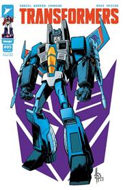 TRANSFORMERS #5 Second Printing