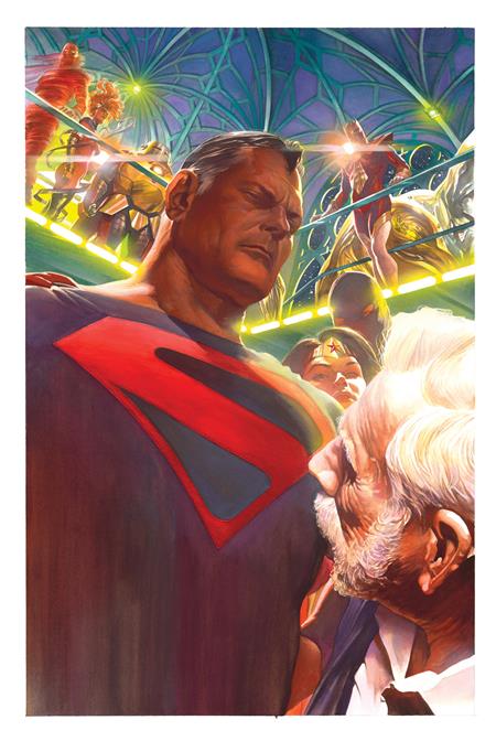 KINGDOM COME 30TH ANNIVERSARY DELUXE EDITION HC (Limit 1 Per Cover) (rel:10/06)