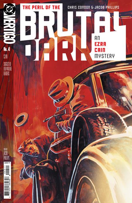 THE PERIL OF THE BRUTAL DARK AN EZRA CAIN MYSTERY #4 (OF 6) (MR) (Limit 2 Per Cover) (rel:05/27)