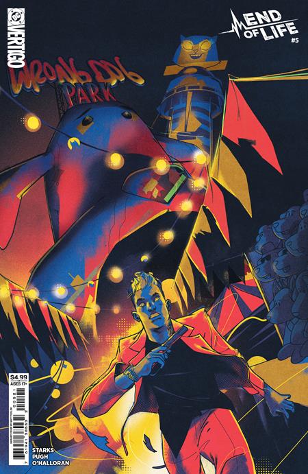 END OF LIFE #5 (MR) (Limit 2 Per Cover) (rel:06/17)~