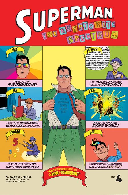 SUPERMAN THE KRYPTONITE SPECTRUM #4 (OF 5) (MR) (Limit 2 Per Cover) (rel:11/12)