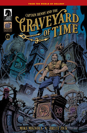 Captain Henry and the Graveyard of Time #1 (Limit 2 Per Cover) (rel:10/22)