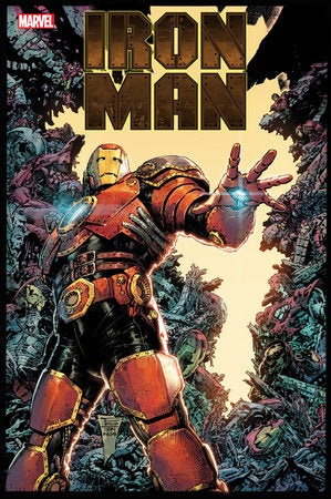 IRON MAN #1 (rel:10/23)~