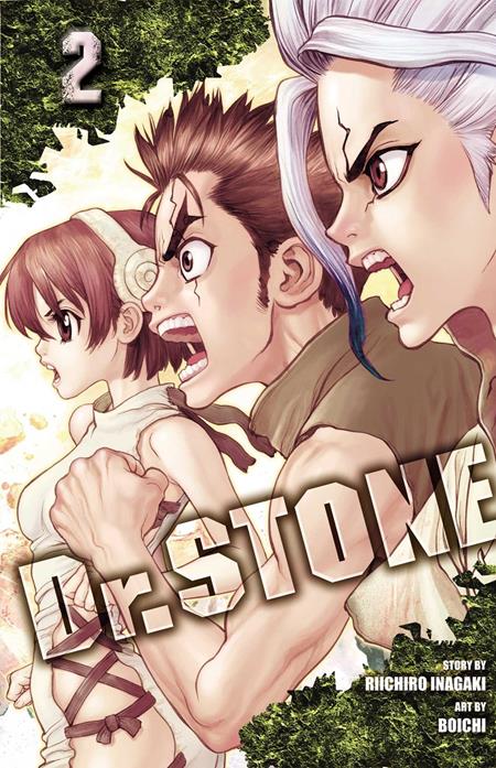 DR STONE TP VOL 02 (Limit 1 Per Cover) (rel:09/02)