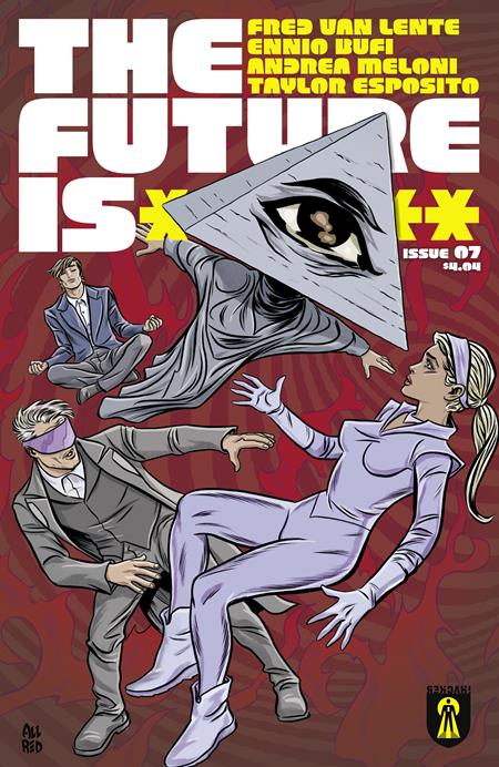 FUTURE IS ****** #7 (MR) (Limit 2 Per Cover) (rel:11/12)