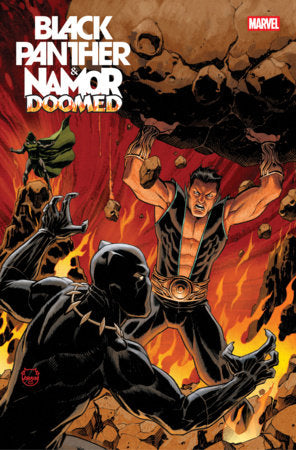 BLACK PANTHER/NAMOR: DOOMED #4 (Limit 2 Per Cover) (rel:12/09)