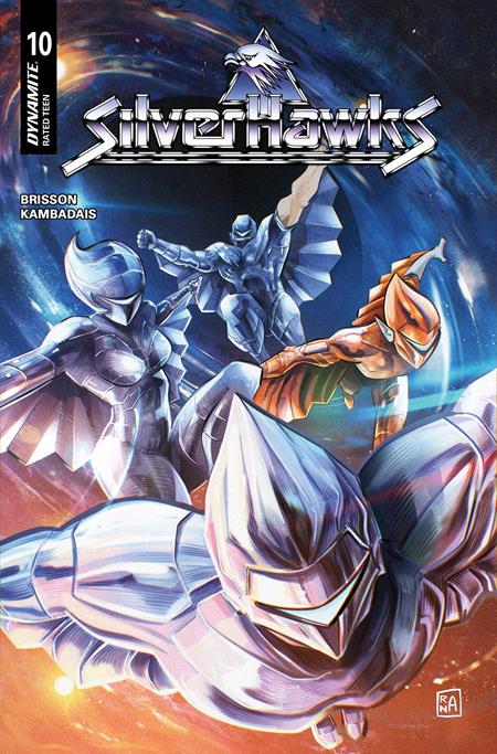 SILVERHAWKS #10 (Limit 2 Per Cover) (rel:11/19)~