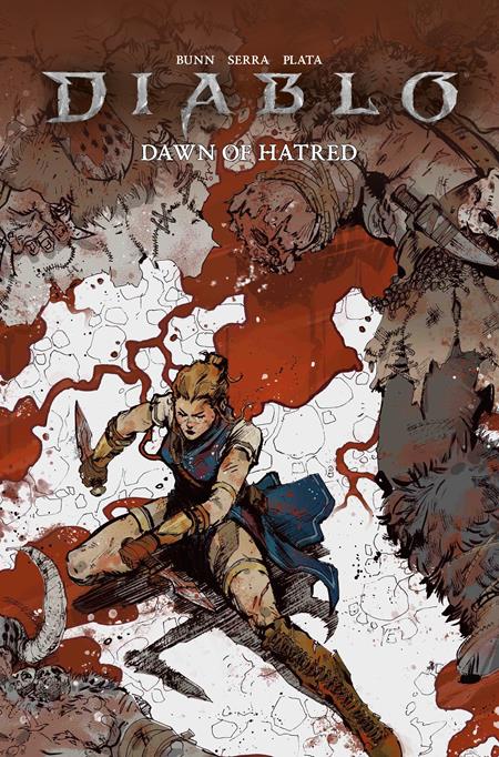 DIABLO DAWN OF HATRED #2 (OF 4) (MR) (Limit 1 Per Cover) (rel:05/27)~