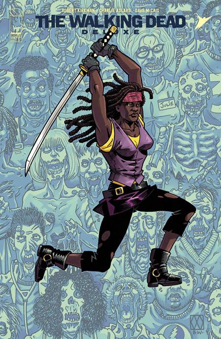 WALKING DEAD DELUXE #118 (Limit 2 Per Cover) (rel:08/06)~